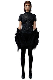 JUNYA WATANABE SS04 SHINEY DEFORMATION TOP
